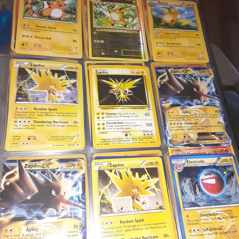 Pokemon cards vintage
